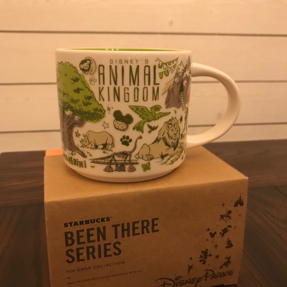 Disney Parks Starbucks Been There Mug